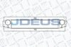 JDEUS 820M69 Intercooler, charger